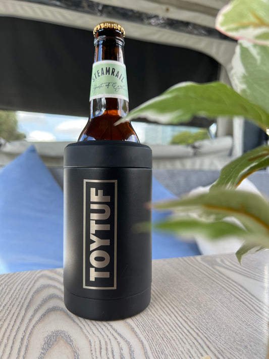 TOYTUF Insulated Can/Stubby Cooler - 375ml